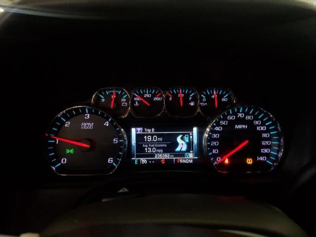 2015 Chevrolet Suburban K1500 LTZ