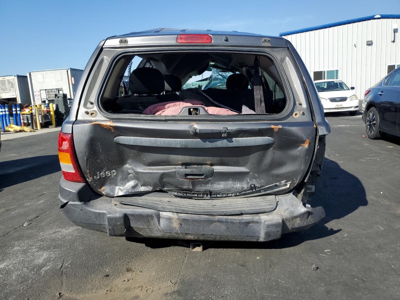 2004 Jeep Grand Cherokee Laredo