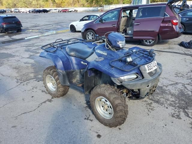 2011 Suzuki Kingquad 750