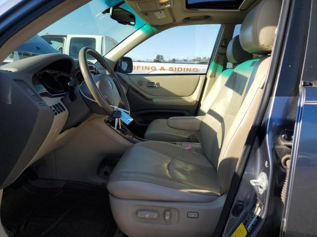 2007 Toyota Highlander Sport