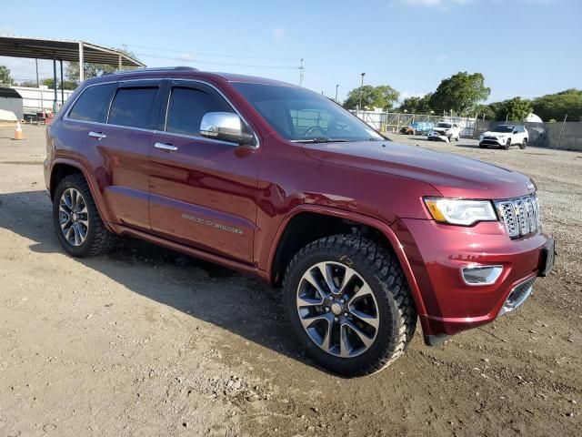 2017 Jeep Grand Cherokee Overland