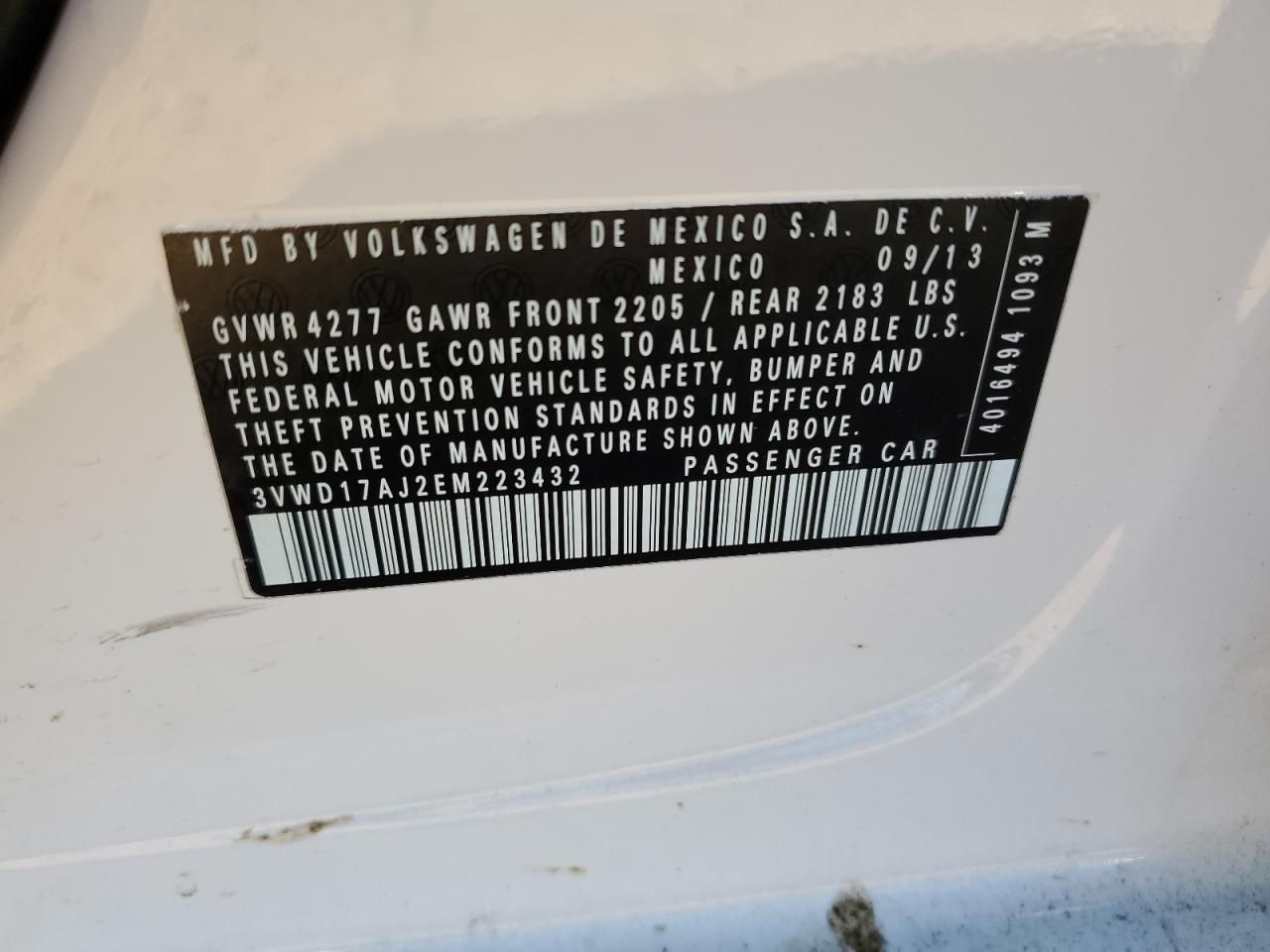 2014 Volkswagen Jetta se