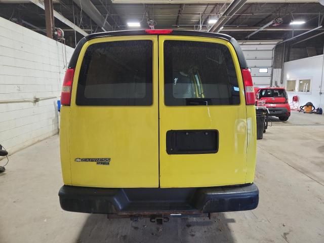 2011 Chevrolet Express G3500