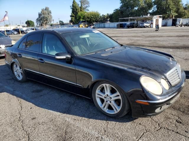 2005 Mercedes-Benz E 500