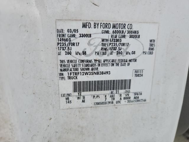 2005 Ford F150