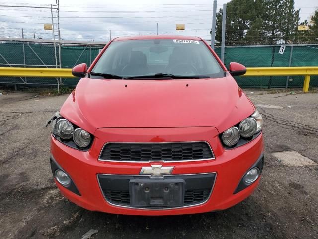 2015 Chevrolet Sonic LTZ