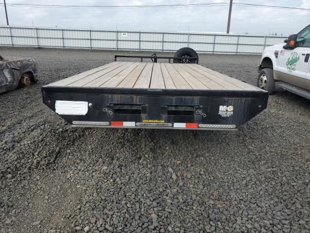 2024 H&H 2024 H & H H10216HDL-140 Equipment Trailer