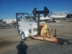 Salvage cars for sale from Copart Lumberton, NC: 2000 Team Fenex F-101KP Manhole Support Trailer