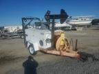 2000 Team Fenex F-101KP Manhole Support Trailer