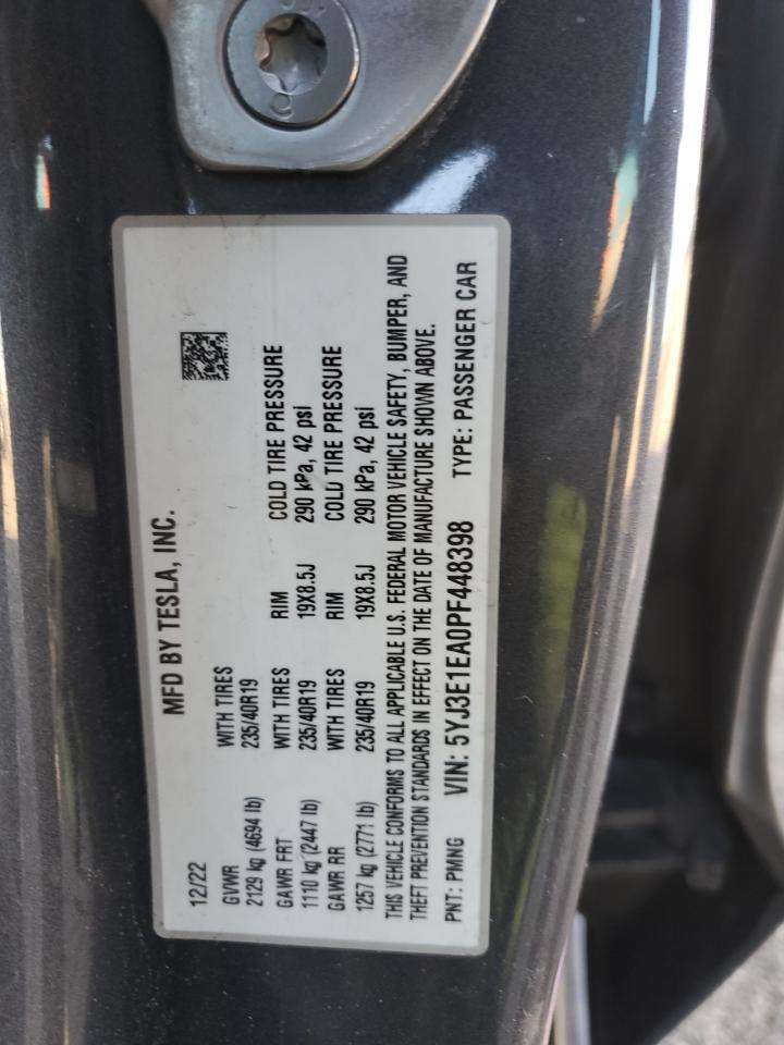 2023 Tesla Model 3