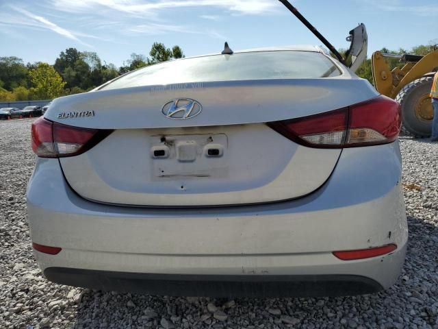 2015 Hyundai Elantra SE