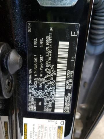 2014 Toyota 4runner SR5