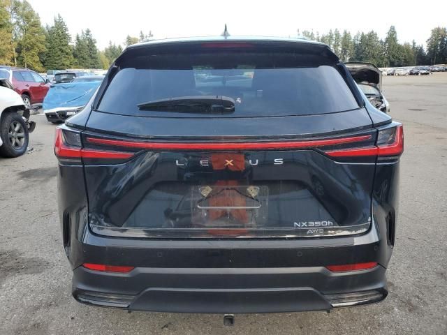 2024 Lexus NX 350H Base