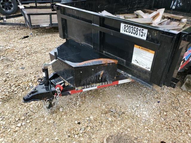 2024 Carry-On 6X10DUMPLP10KTP Dump Trailer