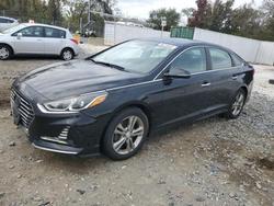 Hyundai salvage cars for sale: 2018 Hyundai Sonata