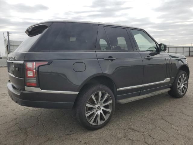 2013 Land Rover Range Rover Supercharged