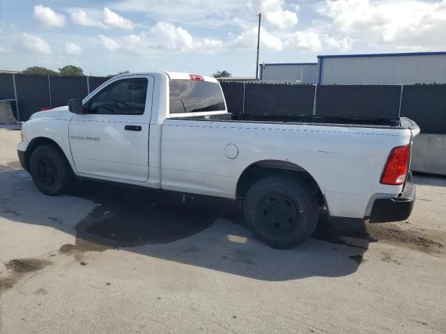 2012 Dodge RAM 1500 ST