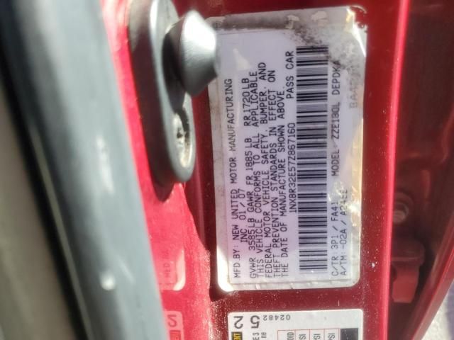 2007 Toyota Corolla CE
