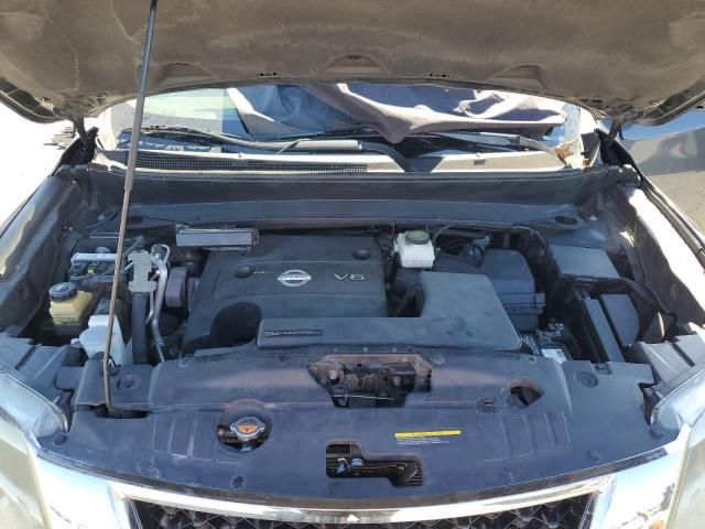 2014 Nissan Pathfinder s
