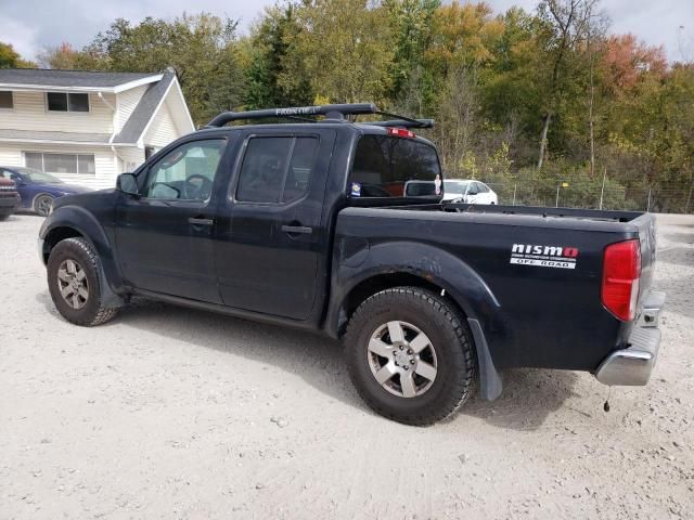 2005 Nissan Frontier Crew Cab LE