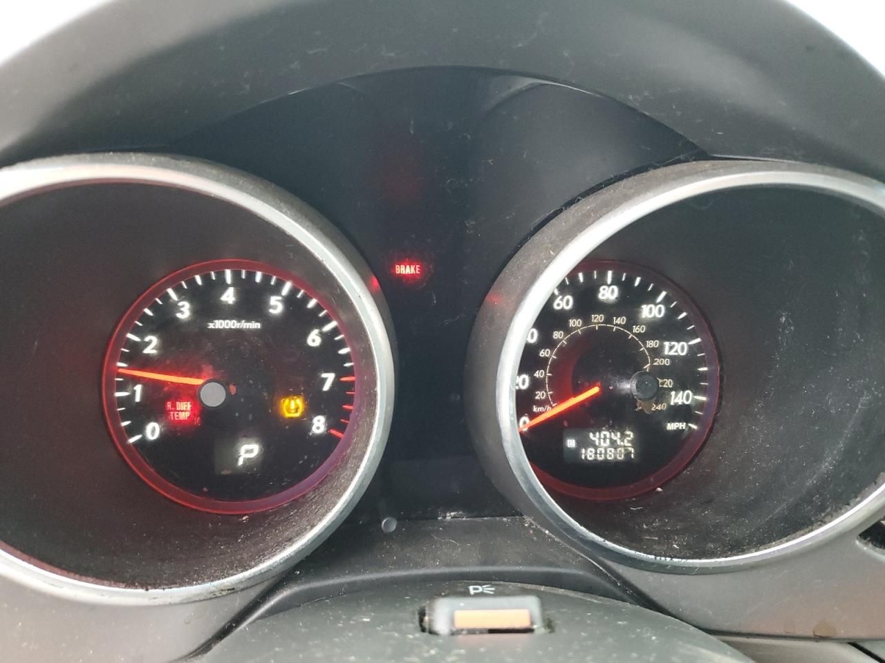 2007 Subaru B9 Tribeca 3.0 H6