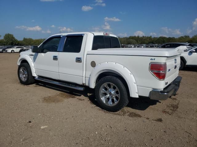 2012 Ford F150 Supercrew