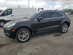 Porsche Macan Vehiculos salvage en venta: 2015 Porsche Macan S