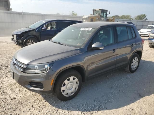 2012 Volkswagen Tiguan S