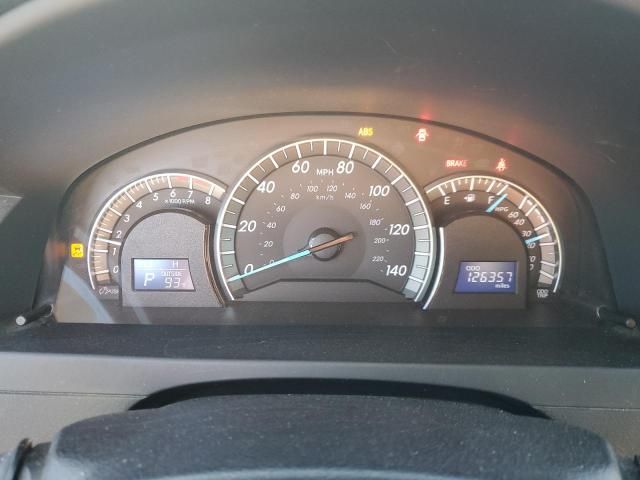 2012 Toyota Camry Base