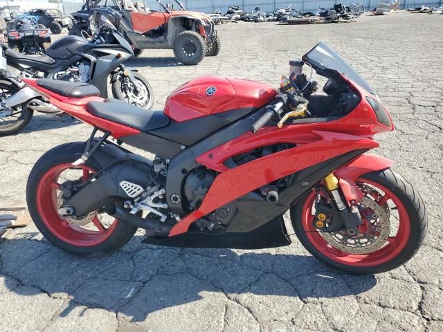 2007 Yamaha YZFR6 L