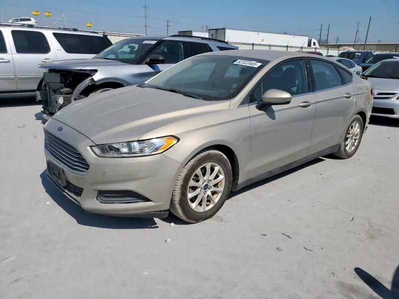 2015 Ford Fusion S