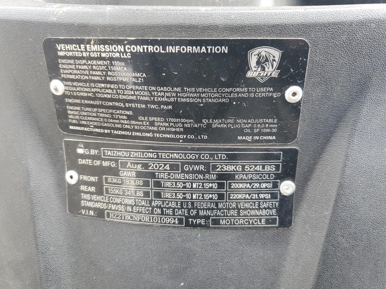 2024 Other Motorcycle 150 Scoote