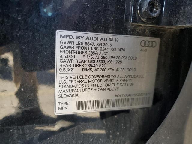 2019 Audi Q7 Prestige