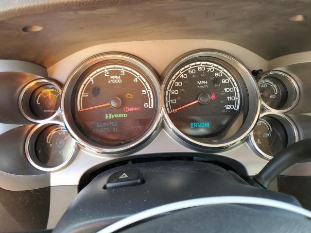 2011 Chevrolet Silverado K1500 Hybrid