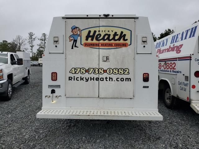 2018 Chevrolet Express G3500
