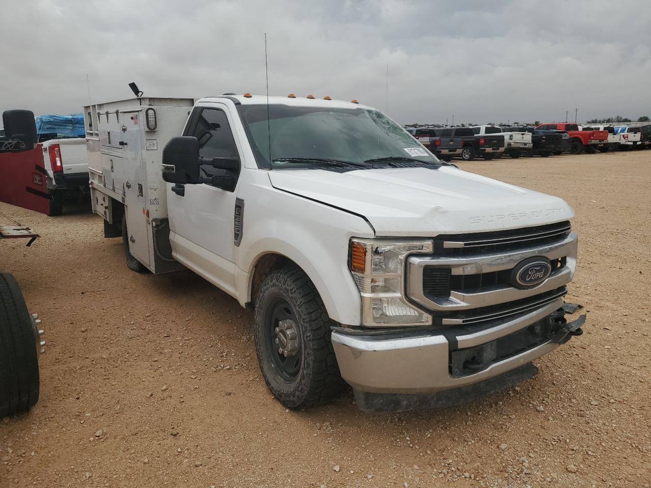 2022 Ford F350 Super Duty