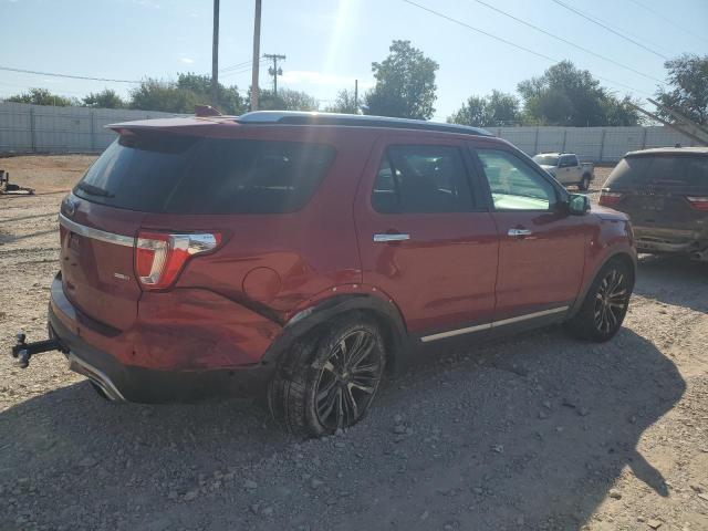 2016 Ford Explorer Platinum