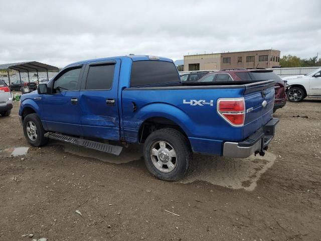 2012 Ford F150 Supercrew