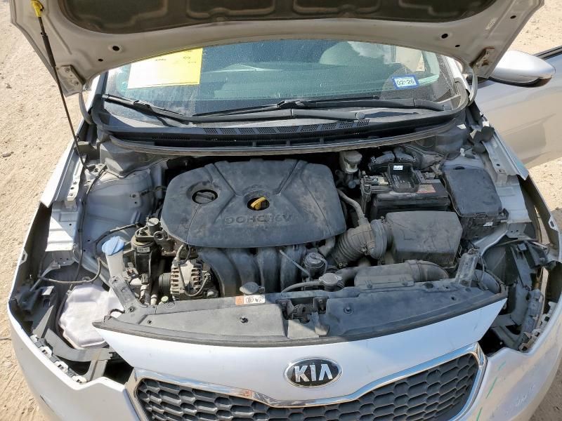 2016 KIA Forte LX