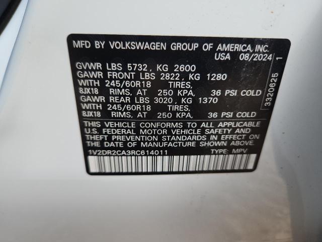 2024 Volkswagen Atlas se