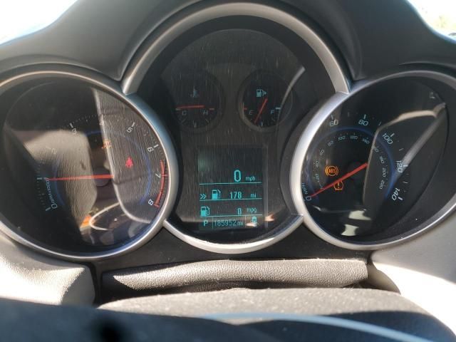 2012 Chevrolet Cruze lt
