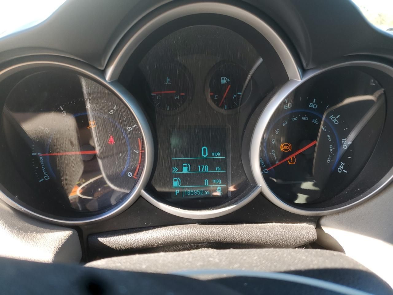 2012 Chevrolet Cruze lt