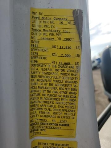 2007 Ford F550 Super Duty