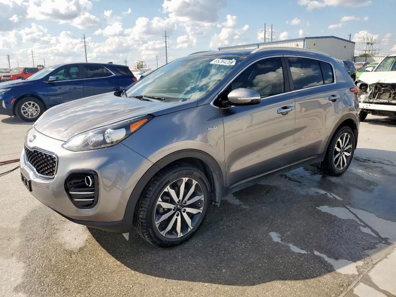 2017 KIA Sportage EX