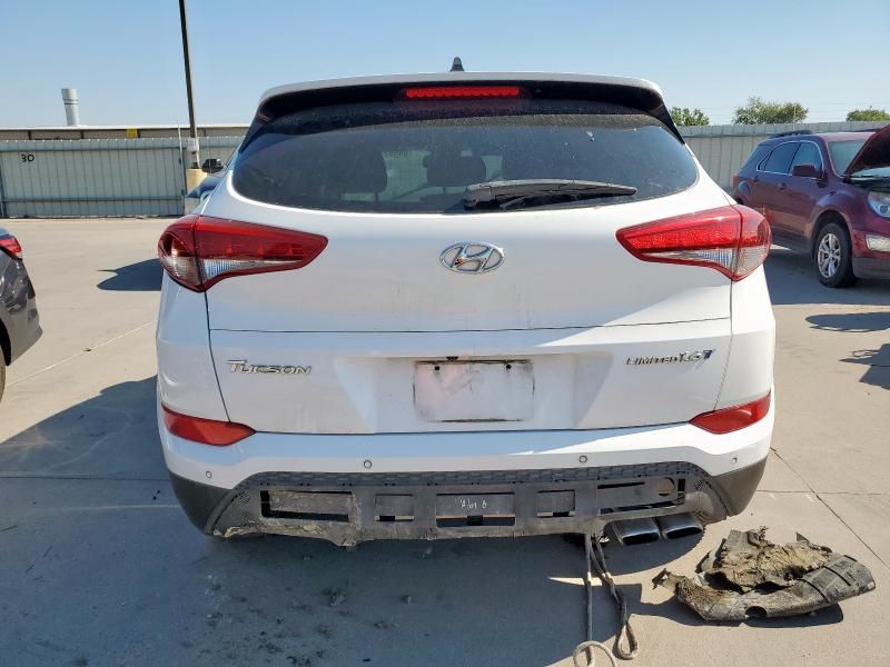 2017 Hyundai Tucson Limited