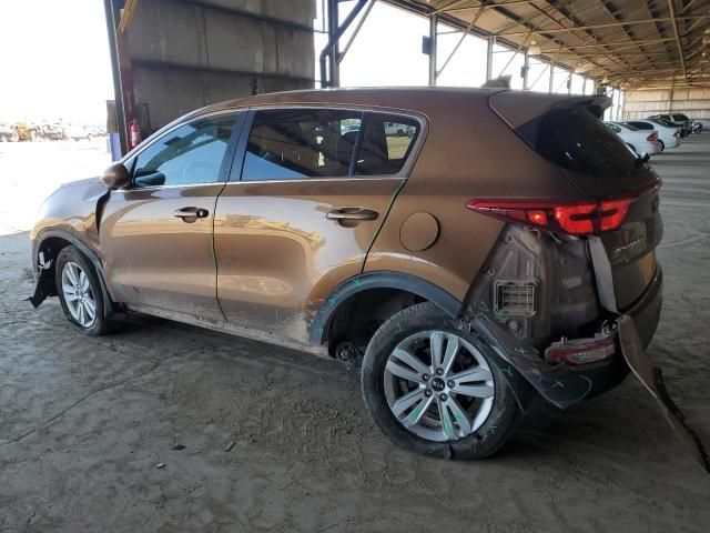 2018 KIA Sportage LX