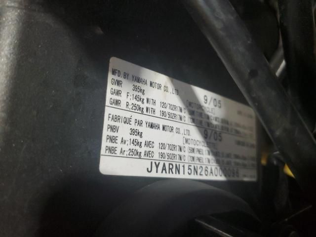 2006 Yamaha YZFR1