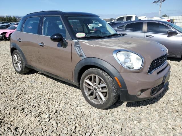 2011 Mini Cooper S Countryman