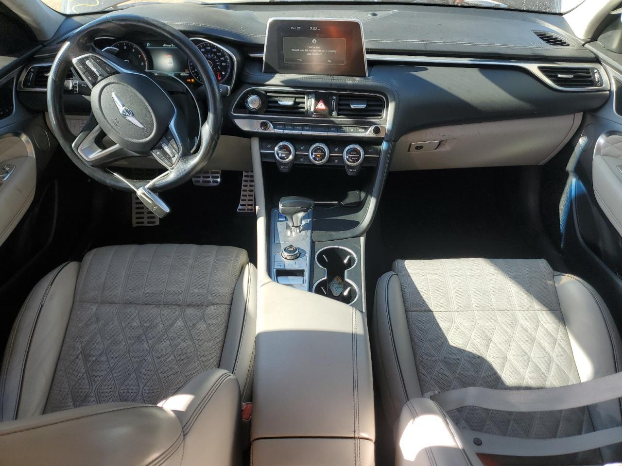 2019 Genesis G70 Prestige