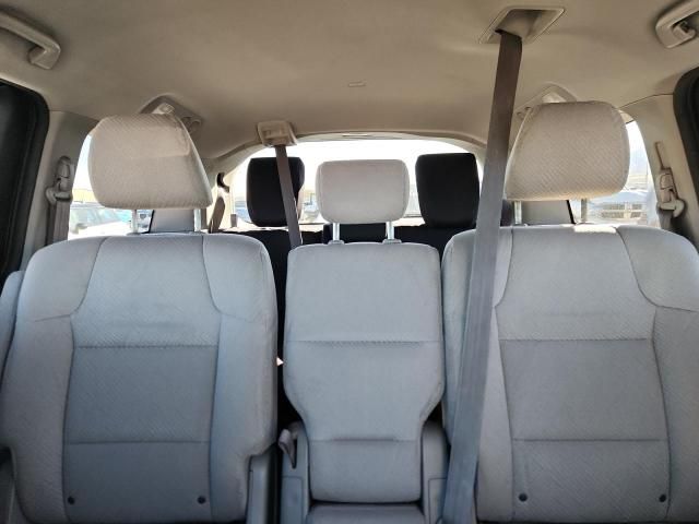 2016 Honda Odyssey ex